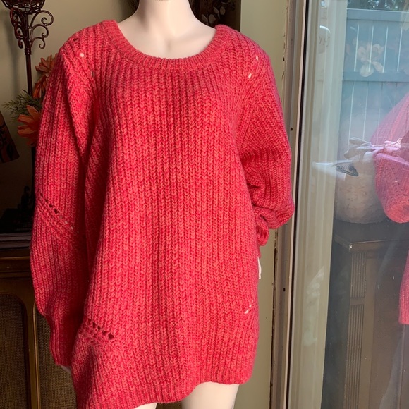 Loft Plus Ribbed Sweater - Picture 1 of 12